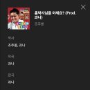 유튜브에 자꾸 뜨는 ＜홍박사님을 아세요?＞의 작사가 이미지