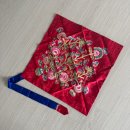 표구 | 화문수 전통자수 보자기 모리함 표구 후기