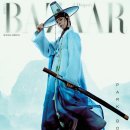 이번 추석 전세계 광고판에 송출되었던 박보검의 한복 화보 이미지