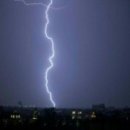 벼락 이미지