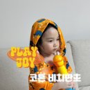 플레이비치 | 플레이조이 코튼 비치판초 후기