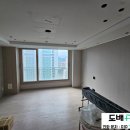 김해도배 장유 경동리인 하이스트 아파트 집전체 Lx디아망 회벽퓨어화이트 실크벽지 시공현장