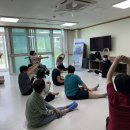 부안군보건소와 함께하는 "둥글게 둥글게 체조" 이미지