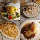 맛집 영국식 처프트에서 미리 크리스마스 채끝스테이크세트후기(썬데이 로스트,딸리아텔레,퀴노아효능)