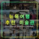 뉴욕 여행 추천 미술관 정리,MoMA,MET,구겐하임,휘트니,자연사박물관
