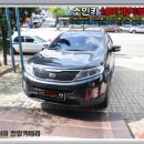 [뉴쏘렌토R] 이글아이 전방카메라 장착(순정네비옵션차량) - 인천 소인카 이미지