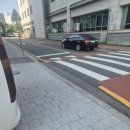 보도블록위 차량진입방지 우레탄 볼라드 설치 매립이동식 시공 [동탄]