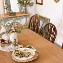 오광농장 | 제주함덕카페 귤꽃카페, 귤밭 포토존 가득! (+찹쌀쑥떡와플)