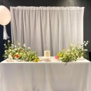 퍼스트 | 쌍둥이 돌잔치 l 심플한 무지 병풍 돌상 마이베이비퍼스트 내돈내산 후기