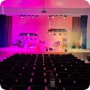 평택고등학교 | 평택고등학교 무대조명시공 현장(콘솔 수리 및 무빙라이트 파라이트 조명교체건)