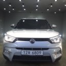 애니오토자동변속기 | [부산중고차]다다오토" 15년식 티볼리 LX 최고급형 판매매물 (실사용후기까지)