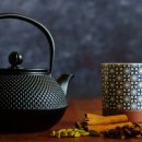 저녁 김치랑밑반찬 이미지