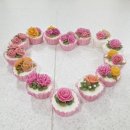 화순도암중 | [화순 도암중학교 출강 수업 후기~~] 앙금 플라워 꽃 배움 / 앙금 플라워 컵케이크 장식하기~~/ 봉선동...