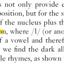 glide도 consonant syllabification? 이미지