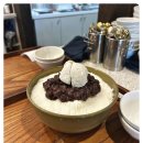 태평양얼음떡방앗간 | 부산 해동용궁사 맛집 도깨비방앗간 오시리아 근처 팥빙수 최고!