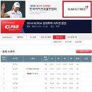 2014 KLPGA 정규투어 시드전 본선 결과 이미지