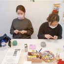 코바늘 뜨개 소품 만들기 이미지