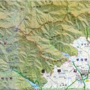 서천소방서-50 | 자개지맥 (紫蓋枝脈)1구간(백두 고치령-분기점- 자개봉(859m)-수하고개(931번도로)
