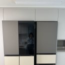 소우디자인 후기 냉장고장 시공 붙박이장 시공