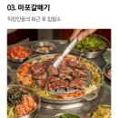 마포 갈매기살? 서울숲 대성갈비? 이미지