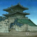 동대문 서울 달빛 이미지