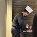 더눈 | 더라운드 청담 방문 후기｜눈앞에서 카빙한 베이징덕의 맛