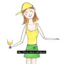 소비뇽 블랑(Sauvignon Blanc) : 생기발랄한 소녀 이미지