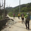 2018.4.26 군위산성화본'곡내池'-덕림사-돌탑봉-조림산-남봉-325봉-화정봉-화정동. 영천시 신녕면 이미지