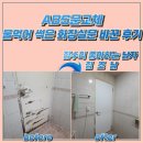 문 | ABS문교체 물먹어 썩은 화장실문 바꾼 후기