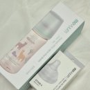 리얼핏 | 모윰 젖병 슬로우 라마 에디션 열탕 UV 소독 가능한 PPSU와 리얼핏 4단계 후기