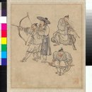 그린풀무 | 국립중앙박물관 - 서화실(김홍도 필 풍속도 화첩)