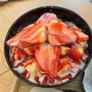 송도로R | 아이랑 송도 빙수 트리플스트리트 카페 빙동댕 딸기빙수 후기