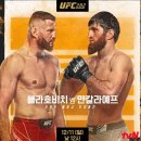 이번주 일요일 UFC 282 중계예고 이미지