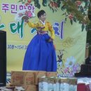 민요가수 김미연 농성동 한마당 마을잔치[오일장터,꽃타령] 이미지