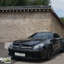 화보 촬영 무보정 선공개 벤츠 SL Black Series 65 AMG 블랙시리즈 R230 컨버젼 신형개조 튜닝 바디킷 이미지