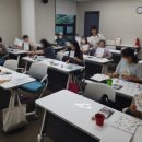 캘리그라피 3급 이미지