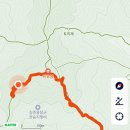 광청종주 중탈 후기 (우담산에서 의왕청계영업소로 하산)