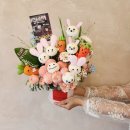 대양슈퍼,과일 | 면목동꽃집｜슈퍼주니어 은혁 님 연예인 서포트 꽃바구니·플라워박스 인증 후기