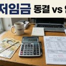 한국금속가구공업협동조합연합회 | 최저임금 동결 vs 인상, 노사 입장 핵심 비교 정리