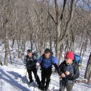 백두대간 14차 출정(미시령-진부령) 이미지