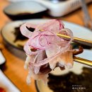 여수삼합자연산산지직송선어해물삼합제철맛집 | 석촌호수 맛집 점심 여수하모 삼합 샤브샤브 방이동 진대감