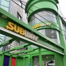 서브웨이 앞 횡단보도 이미지