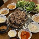 송우놀이터 | 포천 송우리 쌈밥 맛집 강경불고기 포천송우점 포천수목원 맛집