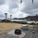포항 독채 펜션 모래 백사장 앞에 있는 삼대한채
