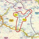 경북선, 문경선, 점촌안동선, 중부내륙선, 중앙선, 김천역, 영주역, 점촌역, 안동역, 문경역