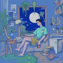 밤의사색 이미지