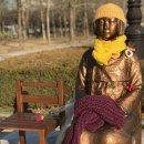 안양평화의소녀상 이미지