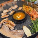 효자동솥뚜껑삼겹살속초점 | 효자동솥뚜껑:: 여주 삼겹살 맛집 후기