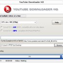 유튜브다운로더 (Youtube Downloader HD) 설치후 컴퓨터 증상 이미지