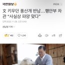 文 키우던 풍산개 반납…행안부 차관 “사실상 파양 맞다” 이미지